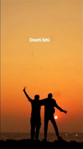 Dosti Wo Rishta Hai ❤️ | Heart Touching Friendship Shayari | Best Dost Status