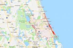 Sinkholes in Volusia County, FL | Florida Sinkholes | Interactive Sinkhole Maps