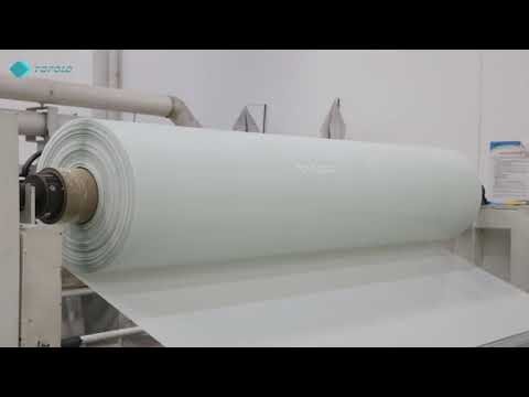 Producing Natural Color PP Resin CFRT Composite Laminated Sheets