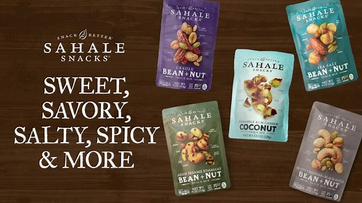 Sahale Snacks Glazed Mix of Honey Almonds, 1.5oz Pouch – Sweet & Savory Nut Blend, Gluten-Free, Non-GMO