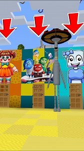 Doors x Portal Lead🎁 To Incredibox Sprunki x Cool As Ice🧊 vs Inside Out x Sigma😎 #minecraft #shorts | Bangjblox