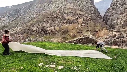 Repairing of Nomadic Village Houses  Traditional Living in Modern World (2023)