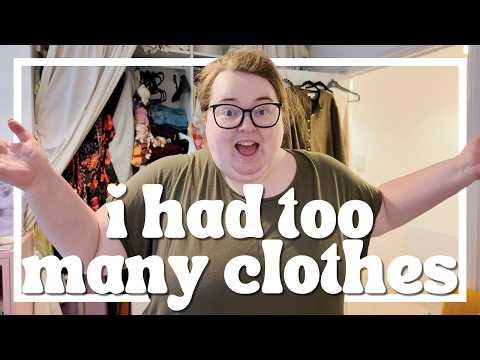 Spring Cleaning My Wardrobe 👗 | Declutter, Organise & Reset With Me