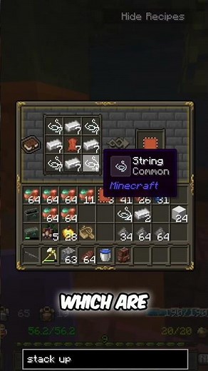 Minecraft Stack Upgrade: 512x Storage PER STACK! 🤯 #shorts