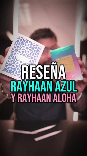 Mi completa perspectiva objetiva de los lanzamientos RAYHAAN AZUL y RAYHAAN ALOHA que fueron los protagonistas de maldivas 🚀🏖️🥥 #perfumes #rayhaanazul #rayhaanaloha #rayhaan