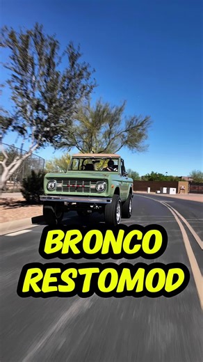 The secret behind this reimagined Ford Bronco build: modern meets classic