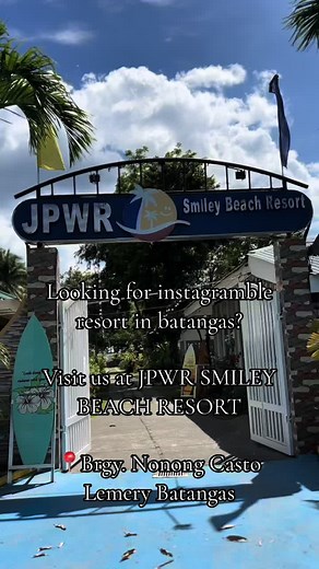 JPWR Smiley Beach Resort in Lemery Batangas