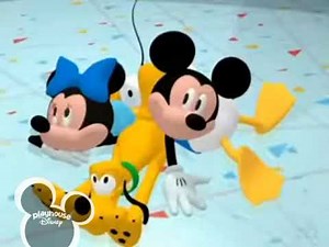 Mickey Mouse Clubhouse - Space Rescue Episode 0 (Playhouse Disney Airing/April 2004)