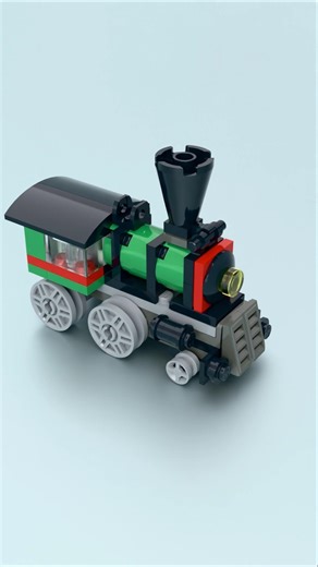 Classic LEGO Train – Emerald Express