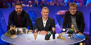 New Bullshit Buttons - The Last Leg - British Comedy Guide
