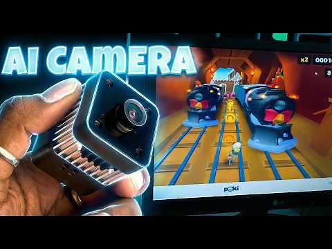 Using reCamera to play games with Gestures | Seeed Studio