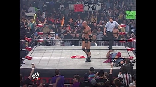 Goldberg Defeats Raven in a Ravens Rules Match on Nitro for the WCW United States Heavyweight Championship and adds to his streak, which was at that point an impressive 75 wins! - Big Sexy | WCW Nation