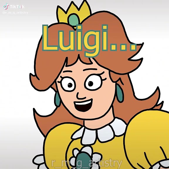 Luigi and Princess Daisy: A Funny Super Mario Meme