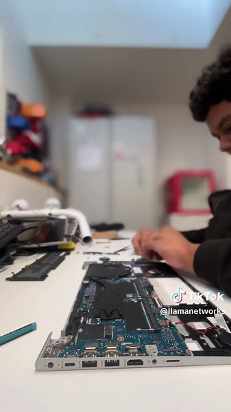 Complete Laptop Keyboard Rebuild for Teachers