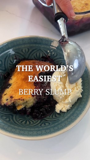 1.3K reactions · 381 shares | Berry slump consists of a berry base...