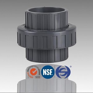 [Hot Item] Pressure Pipe Fitting Plastic PVC Union DN15 DN20 DN25 DN32 DN40