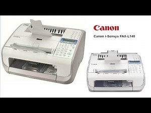 Canon i-SENSYS FAX-L140