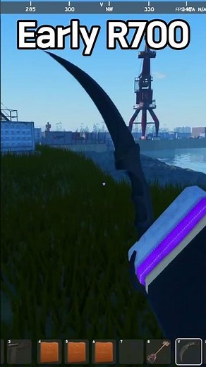 Early R700 | Project Delta