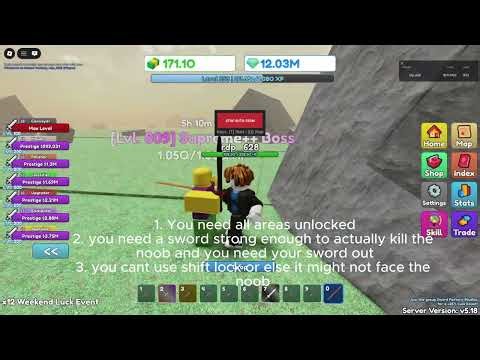 NEW SWORD FACTORY ULTRA SCRIPT AUTO FARM BOSSES NO KEY