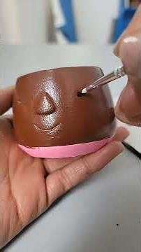 DIY Painting a ceramic pot melanated 🤎 These stores need to do better #shorts #art