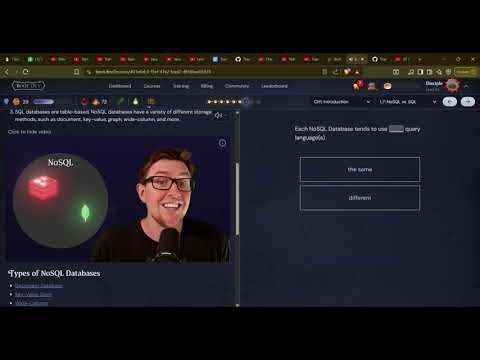 Becoming A Backend Software Dev - Learn SQL pt1