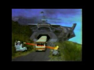 Universal Studios Tour Hollywood Television Commercial (1984)