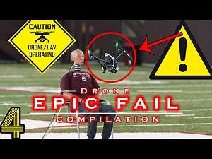 Ultimate DRONE epic Fail Compilation!!! 🤣 Crashes / animals / people 😂 | Part 4