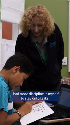 10K views · 62 reactions | When learning clicks, you can see it in their eyes.  Isaias’s confidence and joy come from mastering new skills — and from a teacher who helped make that growth visible. Join the LearnStorm Challenge this fall and help your students feel the same spark for learning! https://brnw.ch/21wWCs4 | Khan Academy | Facebook
