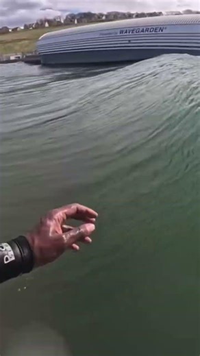Raw POV Surfing Wave Pool