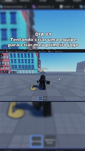 Mais um jogo ksks, um super power training simulator... #roblox #devlog