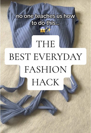 The Best Swimsuit Strap Hack: How to Tie Them So They Don't Slip