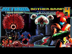 Chapter 4: Mother Brain - Tourian [METROID: Zero Mission]