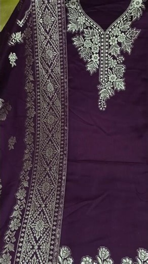 Pure Pashmina sleeves and salwar embroidered suits🔥🔥#shorts#trending#youtube#haryanvi song Compition