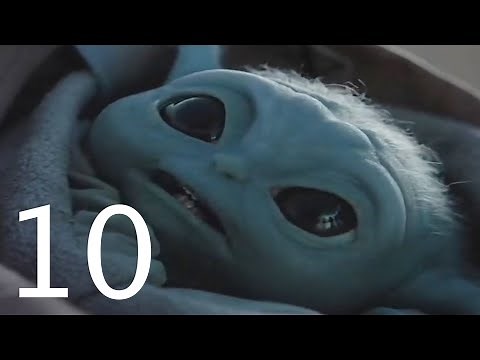 Baby Yoda gets punched for 10 hours