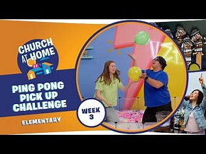 Church at Home | Elementary | Against All Odds Week 3 - July 20/21