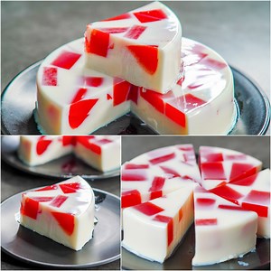 20K views · 36 reactions | Summer Special Watermelon Jello Pudding Dessert Recipe | Watermelon Jello Pudding #summerdessert #puddingrecipe #summerrecipe | T'stove - Cooking & Baking | Facebook