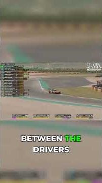 The Drafting Technique F1 Drivers Won't Share #racing #gamingtips