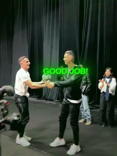 Why Ronaldo’s Skills Shocked a Freestyle Football Master