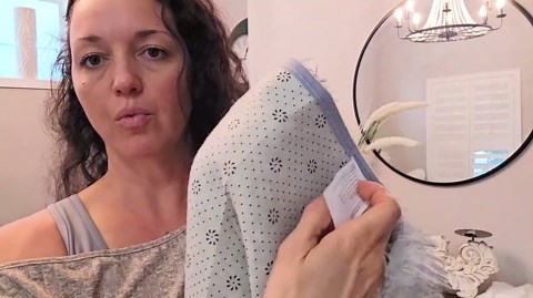 Fluffy Area Rugs for Living Room,6'x9' Shag Rectangular Carpets for Bedroom Gray