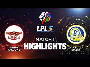Lanka Premier League Highlights | Shanaka's all-round show wins it for Kandy | LPLOnStar
