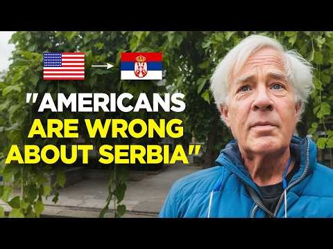 American gave up everything to live like a common Serb