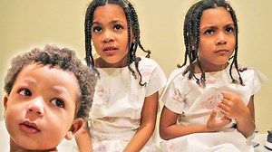 The girls have a very difficult time when their brother has to get a shot (and they do as well). Life can be tough for kids... | The Mighty McClures