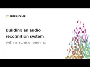 Building an Audio Classifier with Embedded Machine Learning