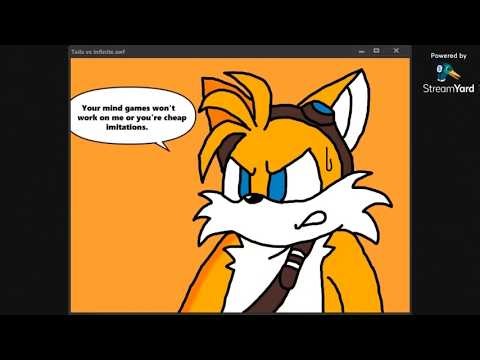 Tails vs Infinite(Animation process)(Behind the scenes)