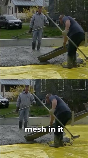 My concrete mix #shorts