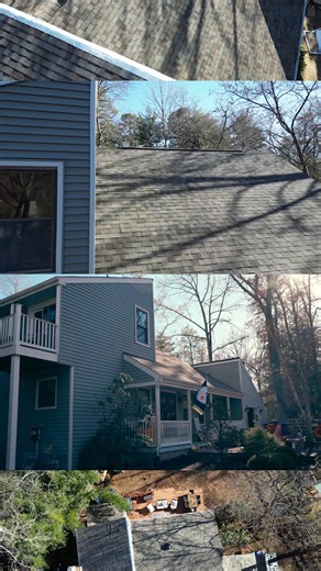 This video cycles through a roof replacement project in Medford, NJ, showing different stages of the job as our crew works through the installation. From tear-off to shingle placement, this Medford home received a full roof replacement designed to handle South Jersey weather, improve protection, and extend the life of the home. Attention to detail, proper ventilation, and clean execution are what separate a rushed roof from one that lasts. If your roof is aging, missing shingles, or showing sign