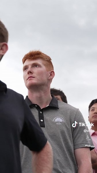 Arnold Palmer drove the first green at Cherry Hills in the final round of the 1960 #USOpen, so we put #USAmateur competitors to the test with the King’s old clubs 👑👀 #golf #golftok #golfshot #arnie
