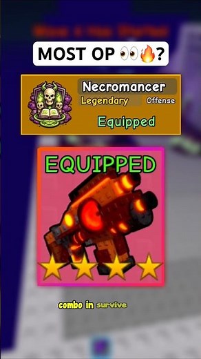 WORLD ENDER + NECROMANCER CLASS IN SURVIVE THE ZOMBIE ARENA #roblox