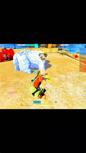 "INSANE FF Gameplay 😱🔥 | Unbelievable Clutch!" #shorts #freefire