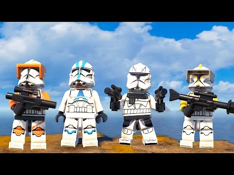 BATTLEFRONT II made it into LEGO Star Wars...